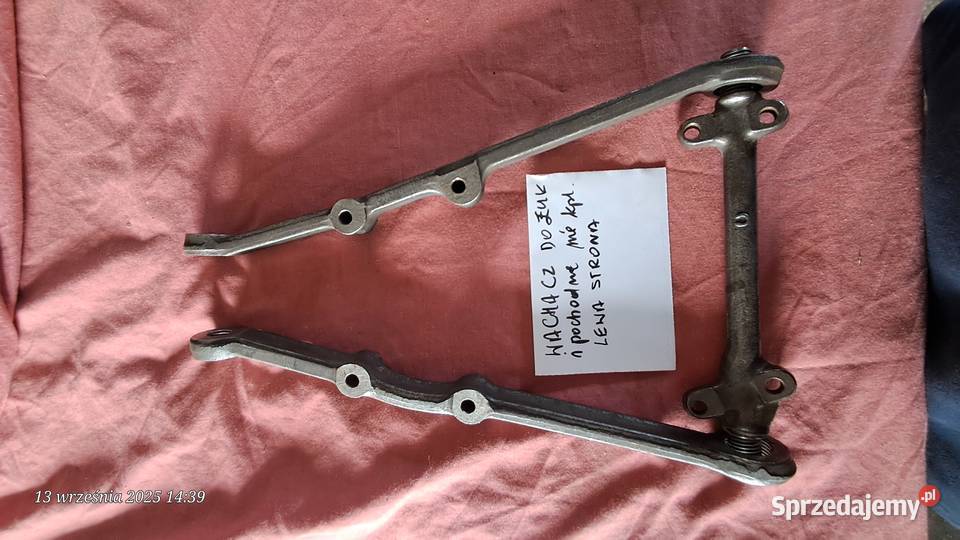 WAHACZ DOLNY DO ŻUKA LEWA STRONA Kurów