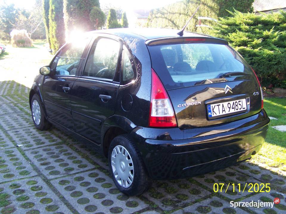 Citroen C3 14 74 liftingu klima okazja sprzedam