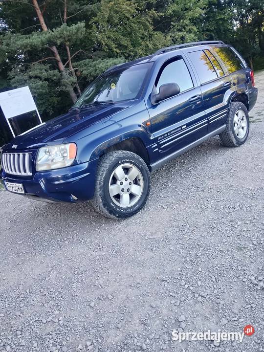 Jeep Grand Cherokee 27 CRD 2003 Automat 4x4 Limanowa