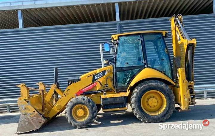 Koparko ladowarka kolowa Cat Caterpillar 422 F Warszawa sprzedam