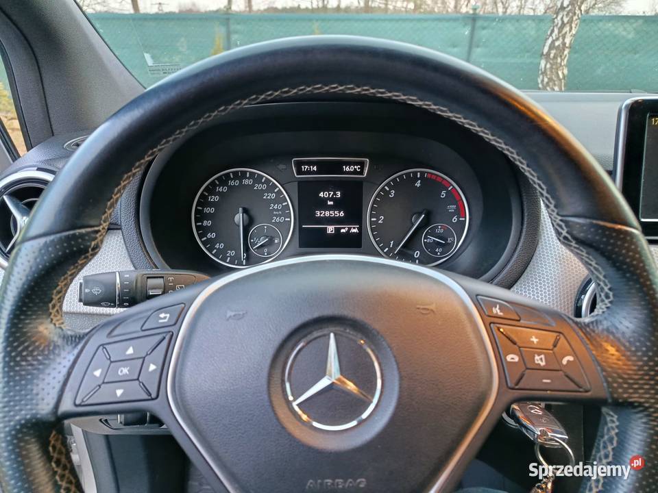 Mercedes Benz Klasa B Wierzchy