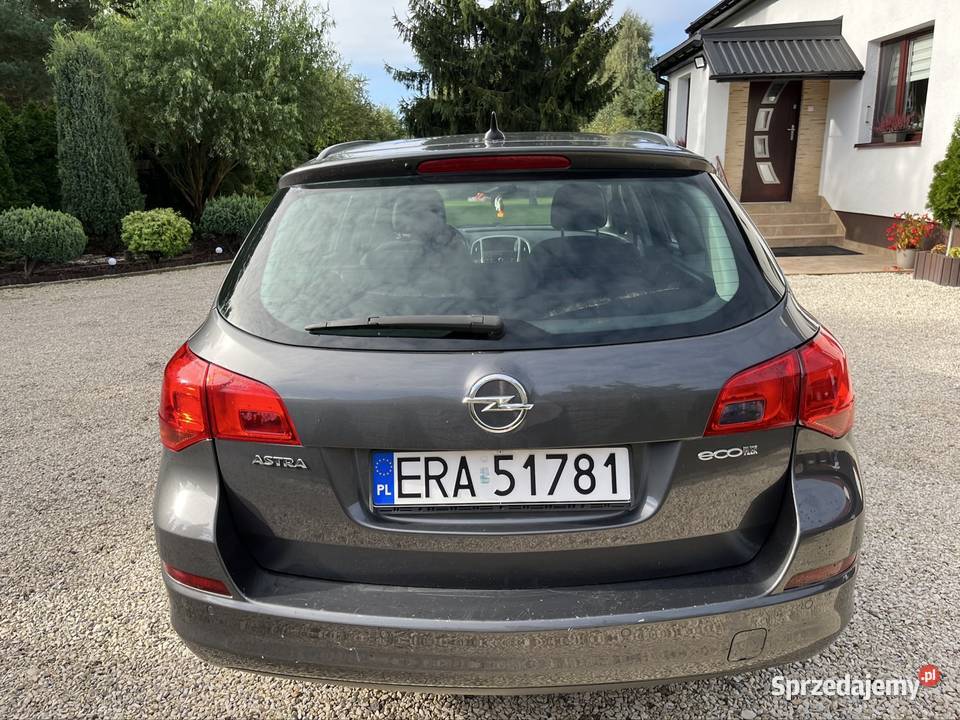 Opel Astra J 17 CDTI Astra Radomsko sprzedam
