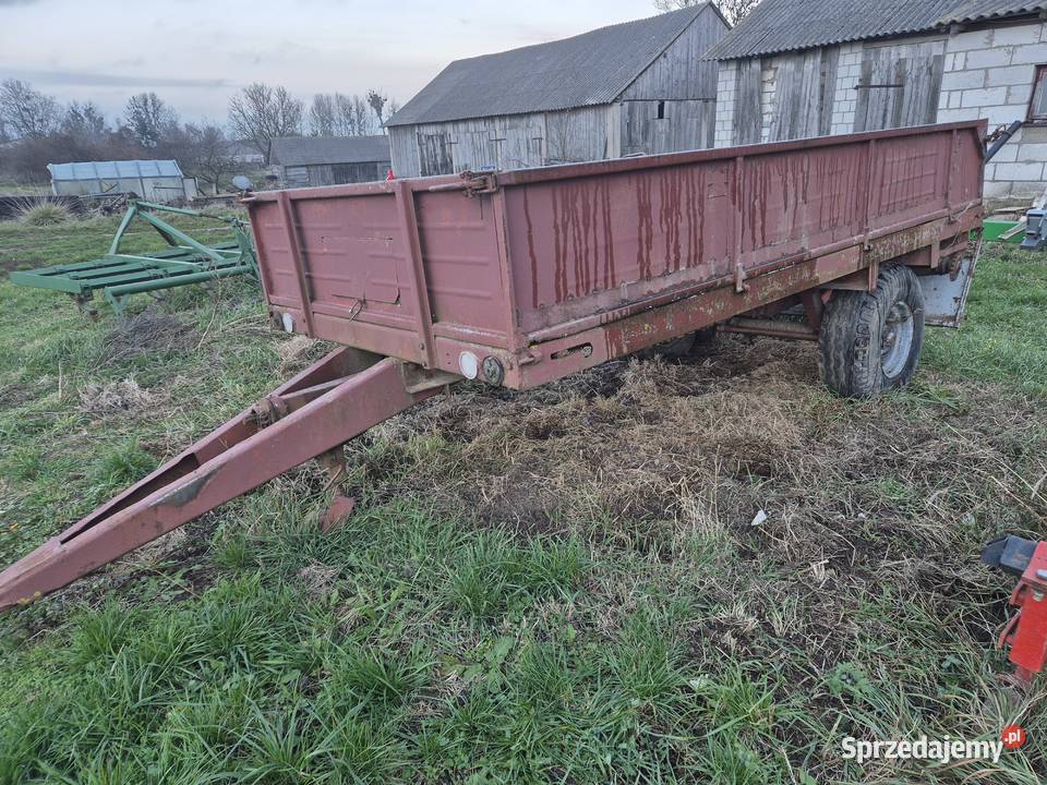rozrzutnik jednoosiowy Rozrzutniki obornika