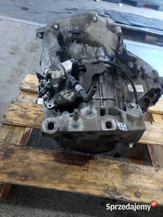 SKRZYNIA BIEGÓW BK3R7002RA 22 TDCI Ford Transit