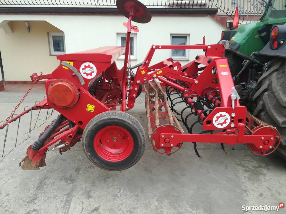 Agregat uprawowosiewny famarol nieuszkodzony Łowicz