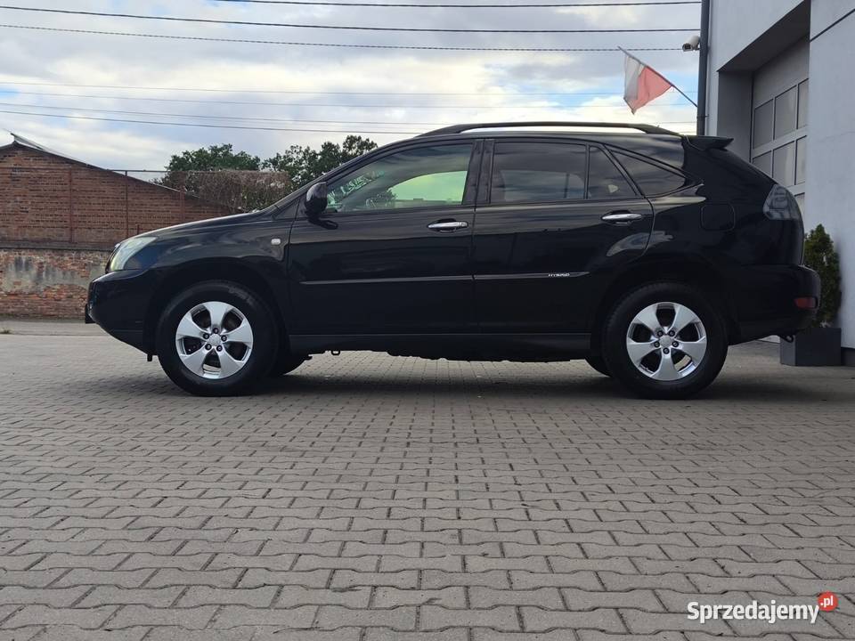 Lexus RX400h 33 200708 szyberdach hak mazowieckie Warszawa