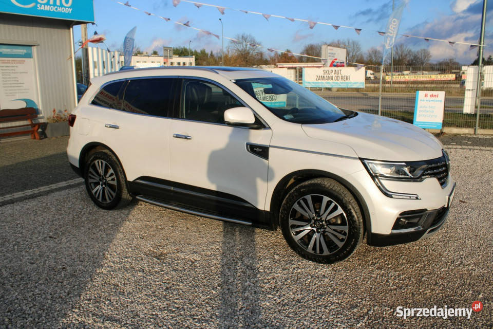 Renault Koleos 20 190HP Initiale Paris 4WD Skóra światła LED Warszawa