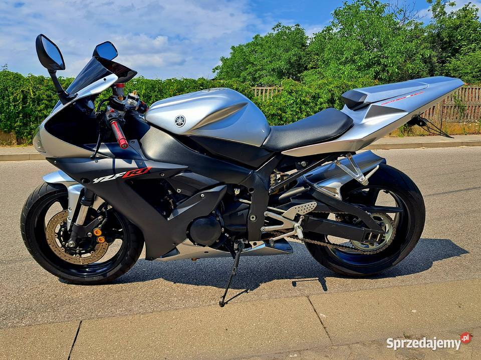 Yamaha R1 24 Tkm Rok produkcji 2003 Yamaha Łask