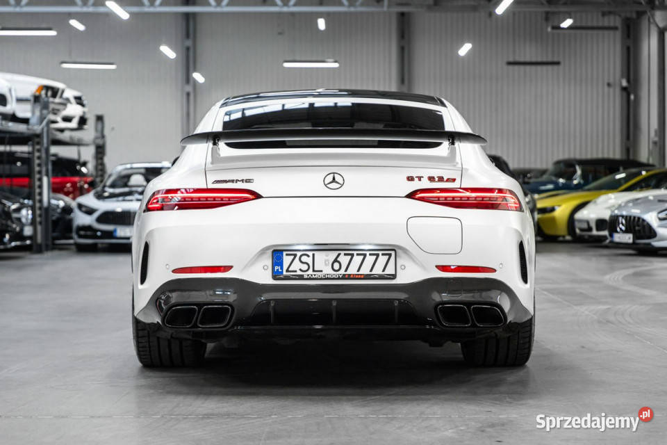 Mercedes AMG GT 63s EPerformance 843 Gwarancja aluminiowe felgi małopolskie