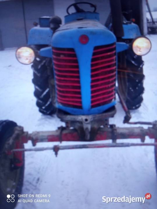 Ciągnik Zetor Radomyśl Wielki