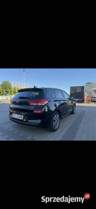 HYUNDAI I30 AUTOMAT 7 BIEGÓW KAMERA COFANIA Kielce