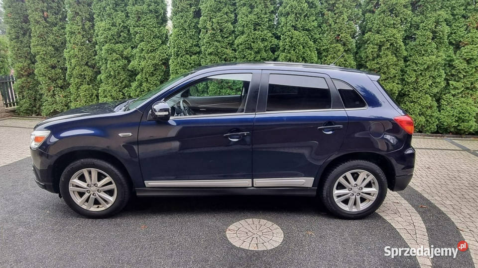 Mitsubishi ASX Klima Opłacony Prosty Silnik elektryczne lusterka ASX Płońsk sprzedam