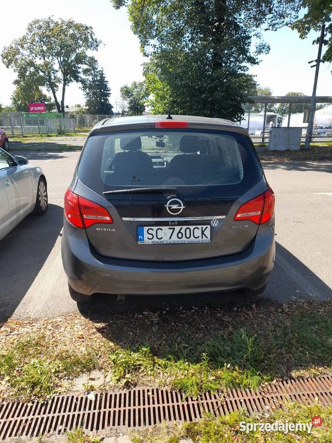 Opel meriva b 14 turbo