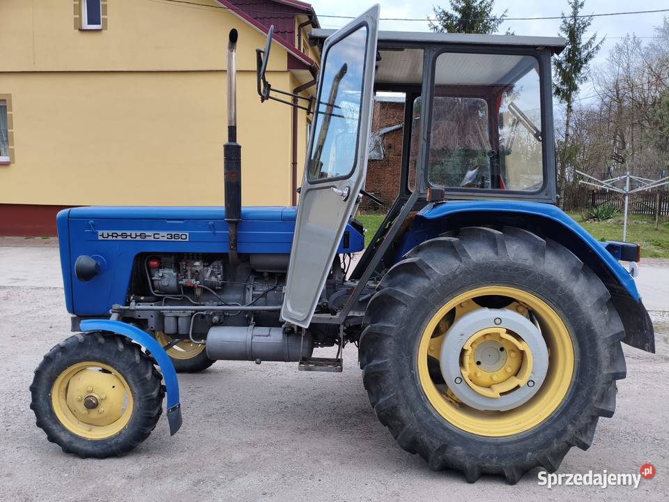 URSUS C360 79r odnowie gotowy do pracy Chlewice