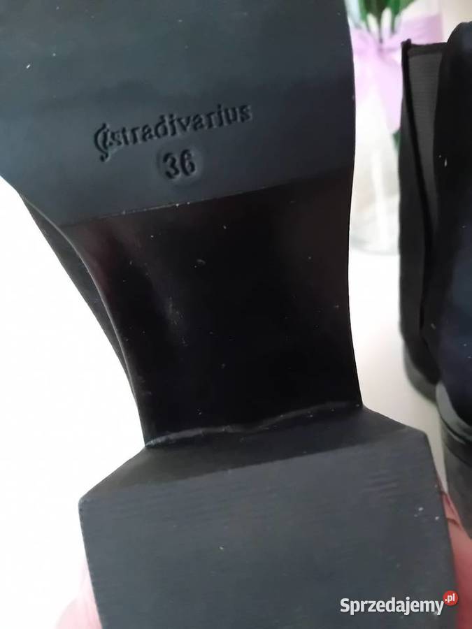 Botki Stradivarius Warszawa sprzedam