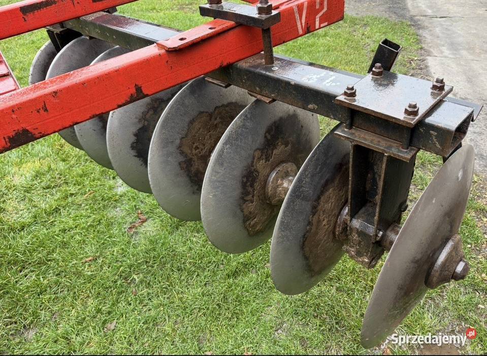 Talerzówka brona talerzowa Skaryszew