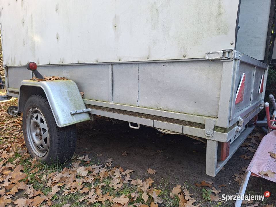 Przyczepka lekka sam wielkopolskie Trzcianka sprzedam