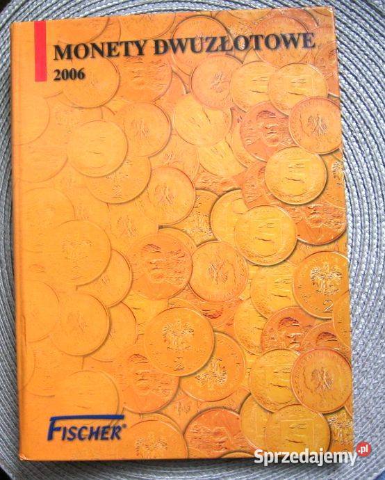 Album na monety 2 GN 2006r wielkopolskie Kalisz