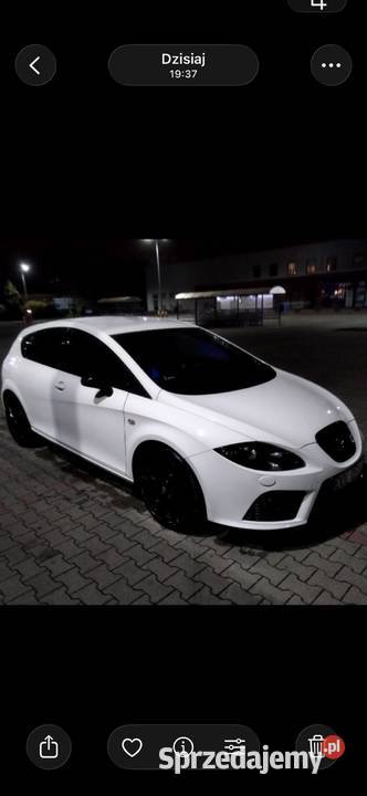 Seat Leon cupra biały Wałbrzych sprzedam