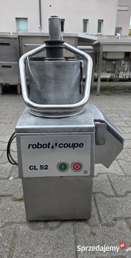 Szatkownica Przemysłowa 5 Tarcz Robot Coupe CL52 wielkopolskie Nowe Skalmierzyce