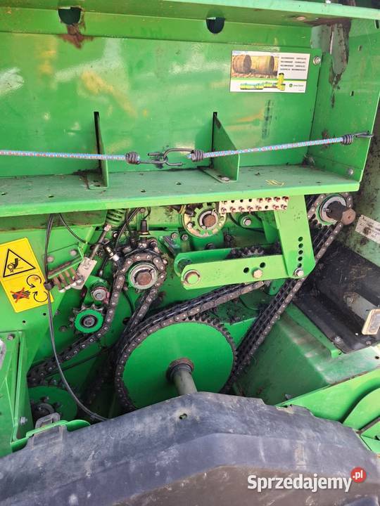 John Deere 864 Siatka RotoCut Sznurek 2015r nieuszkodzony Gruntowice sprzedam