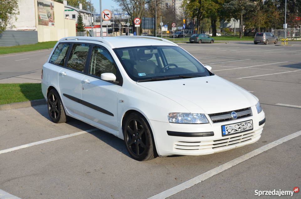 STILO KOMBI MultiJet 120 Drugi komplet kół 120KM łódzkie