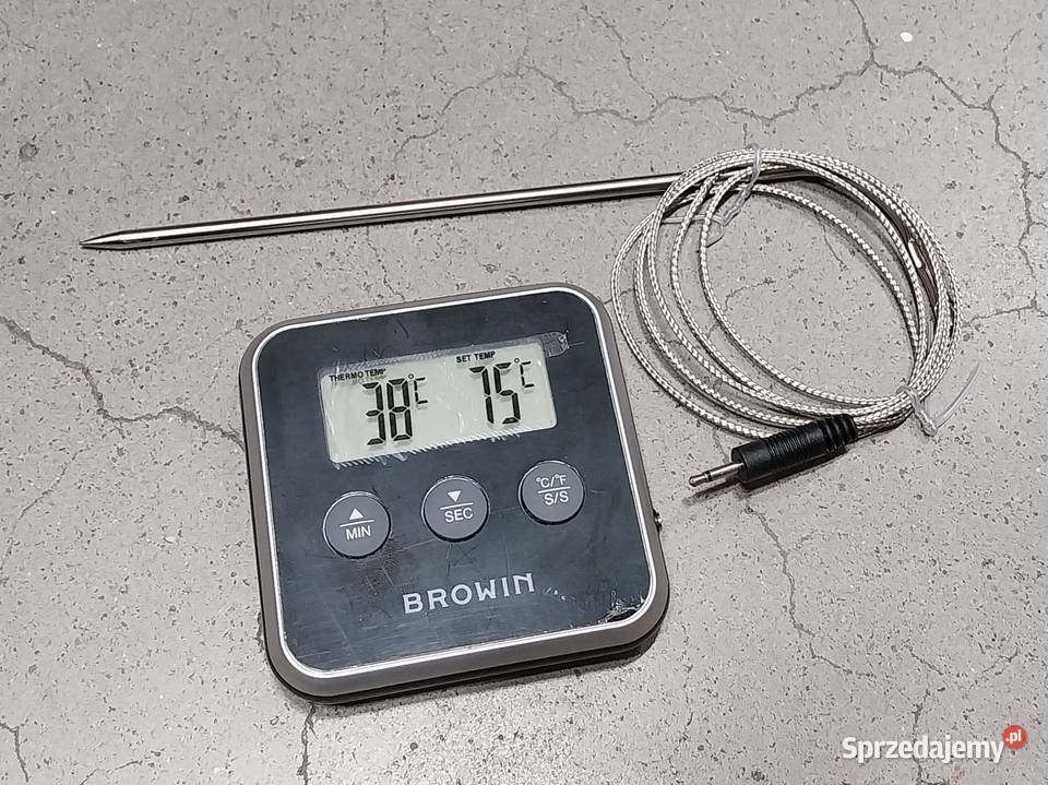 Termometr do żywności Browin 0C 250C 580016 Czeladź