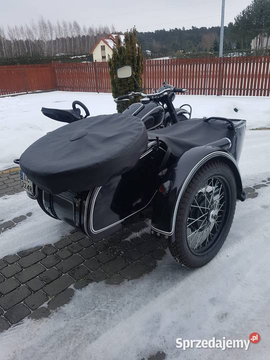 Motocykl Ural M 72 zarejestrowany w Polsce lubelskie Chełm sprzedam