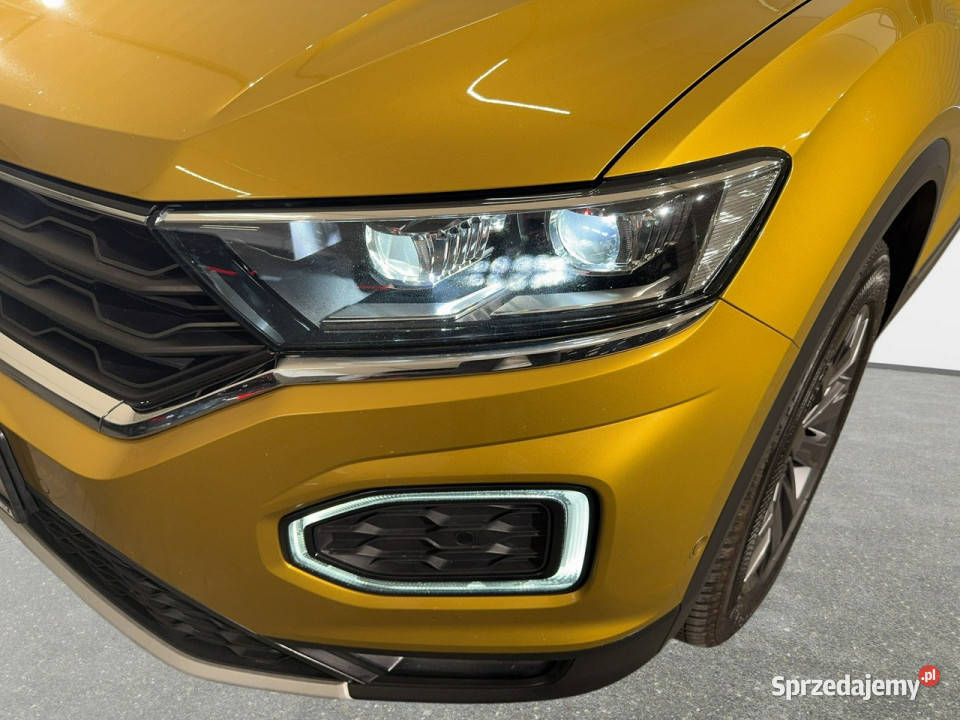 Volkswagen TRoc VAT 23 Premium 20TSI 190 DSG gniazdo USB Myślenice