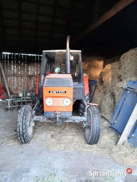 Zetor 8011 podlaskie Złotoria