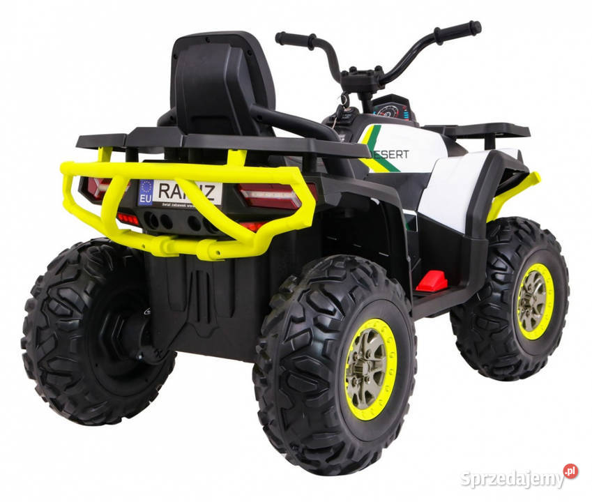 Quad na akumulator 4x4 12V auto samochód Warszawa