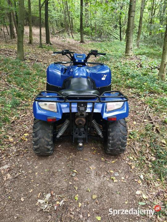 Kymco Mxu 400 z homologacją