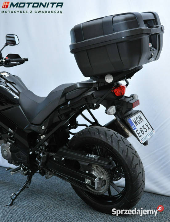 Suzuki DL Suzuki DL650 VStrom 2019 salon Polska elektryczny starter
