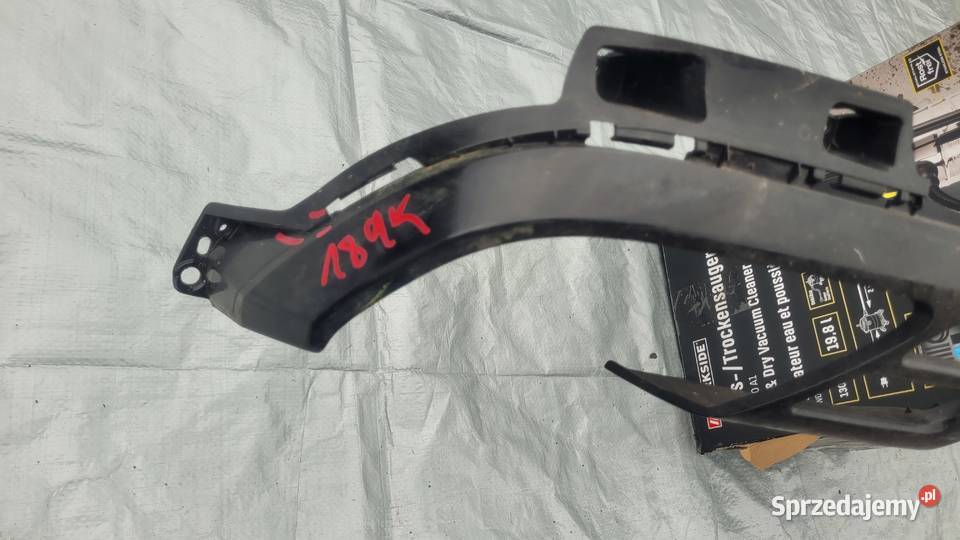SPOILER DOKLADKA ZDERZAKA TYL KIA PROCEED III GT osobowe Motoryzacja