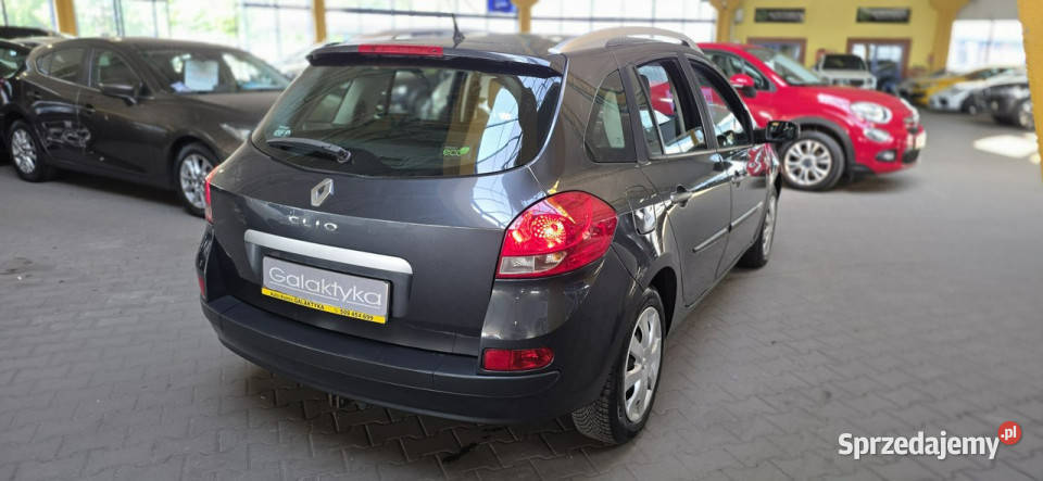 Renault Clio OPIS III 20052012 Mysłowice