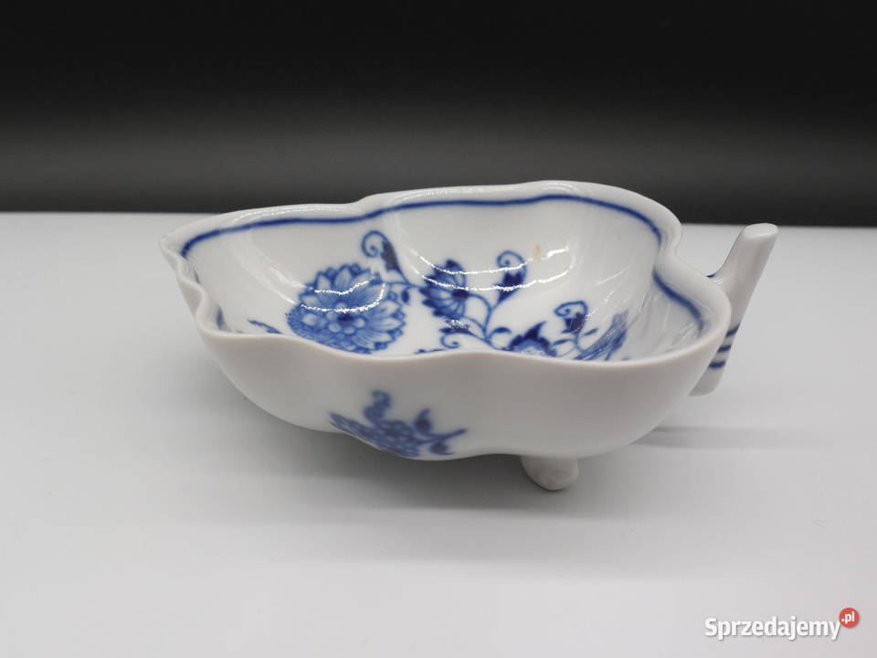 Miseczkapaterka w kształcie liścia z wzorem Raszków sprzedam