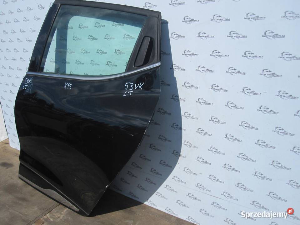 RENAULT CLIO IV 14r drzwi lewe tył