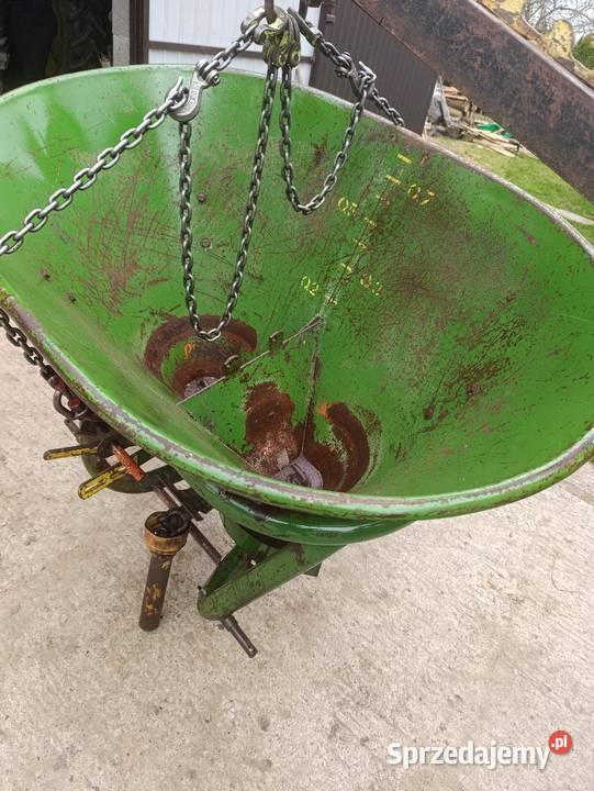 Rozsiewacz nawozów amazone Maszyny rolnicze