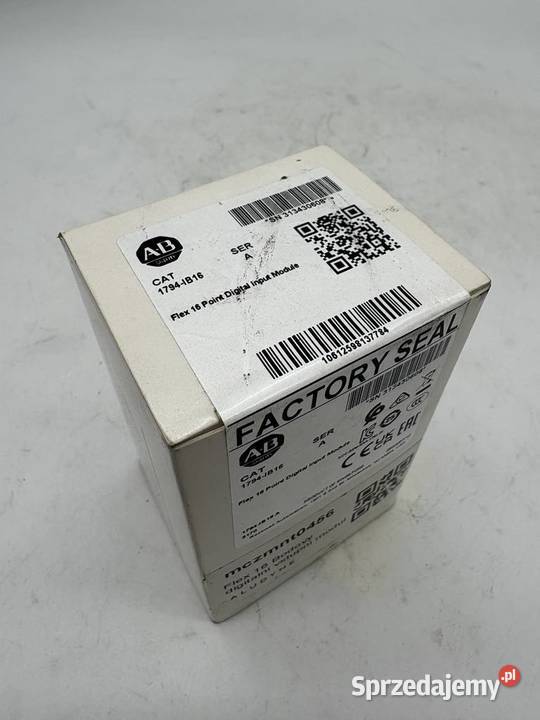 Allen Bradley 1794IB16 Digital Input Module Warszawa sprzedam