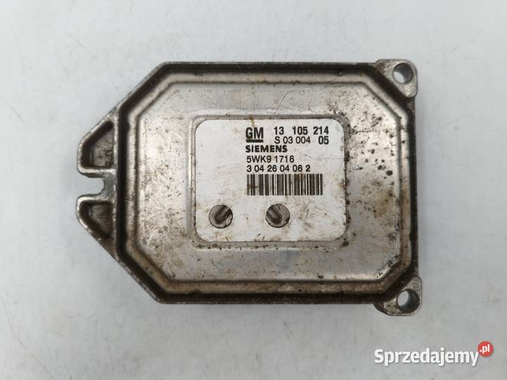 Sterownik Silnika Opel Meriva A 18 16v Z18XE Wyszków