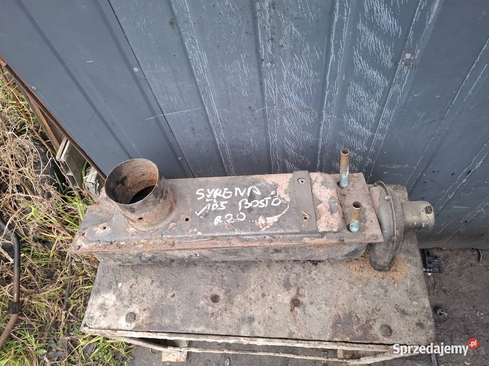 SYRENA 104 105 BOSTO R20 dmuchaw nagrzewnica