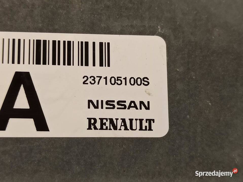 DACIA DUSTER KOMPUTER SILNIKA 237105100S Komputery sprzedam