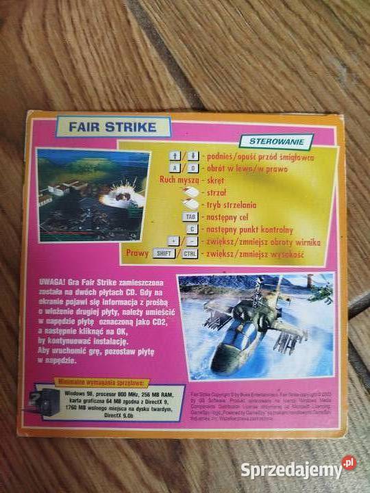 Gra PC FAIR STRIKE Stan Komputerowe PC