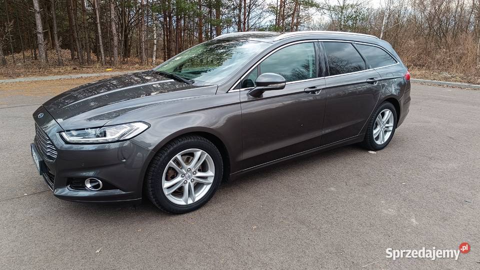 Ford Mondeo MK5 Turnier TITANIUM 20 TDCi 150 elektryczne szyby śląskie Siewierz