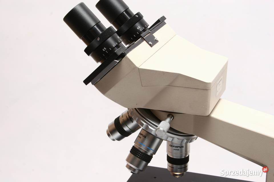 Mikroskop biologiczny OLYMPUS zachodniopomorskie Szczecin