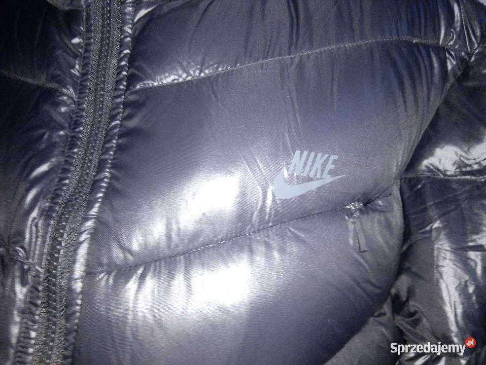 Nike kurtka jesienno zimowa męska nowa rozmiar L mazowieckie Mińsk Mazowiecki