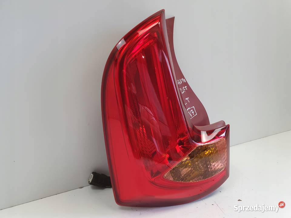 LAMPA TYLNIA LEWA Kia Picanto II lift 1117r LEWY Rudka