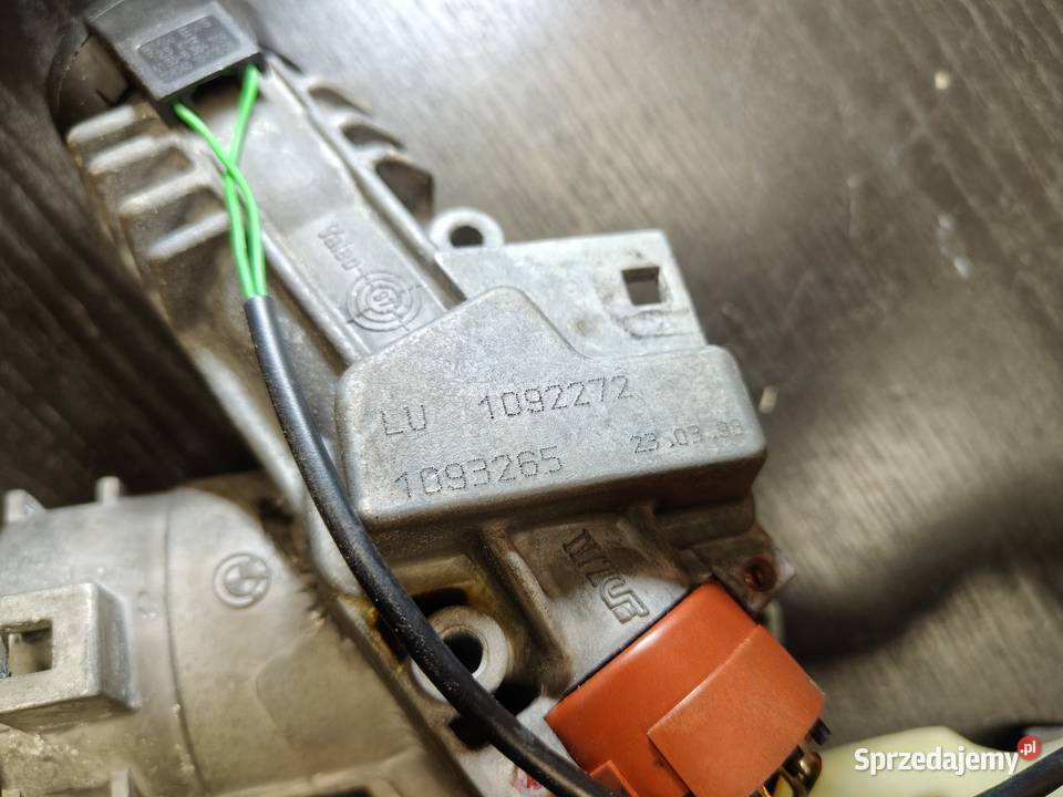 Bmw e36 stacyjka z immobilizerem kluczyk komplet łódzkie