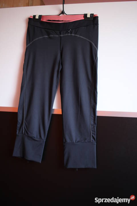 Legginsy rybaczki spodnie bieganie sport xs 34 Rozmiar 34(XS) sprzedam