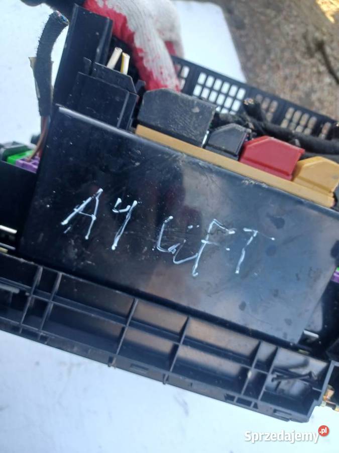 Panel Ramka Konsoli Radia Audi A4 B5 Lift Pogorzelec